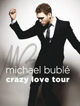 Michael Bublé concert poster