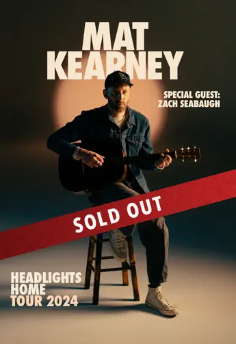 Mat Kearney concert poster